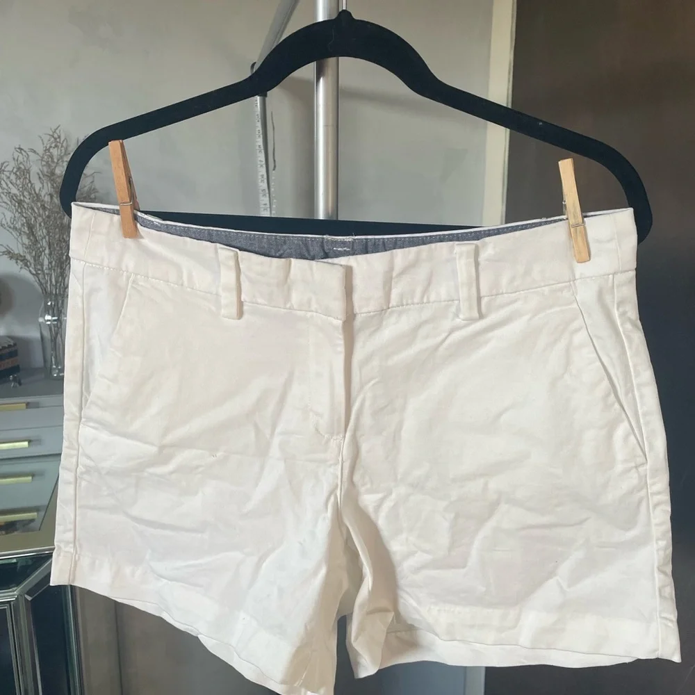 White Nautica Shorts - Picture 1 of 3